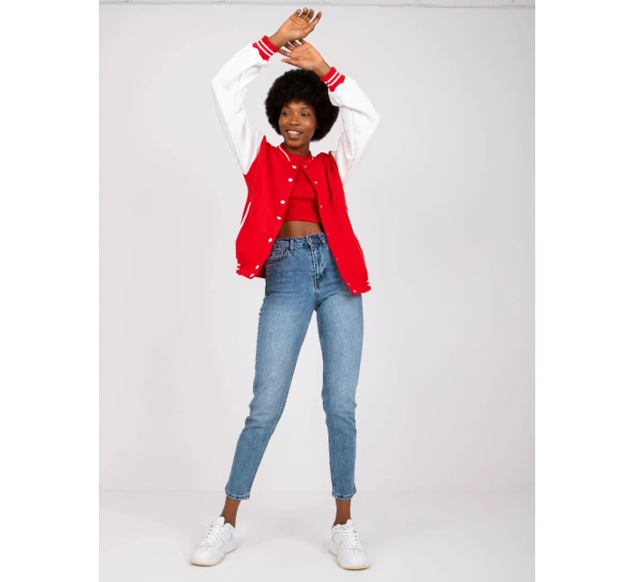 Dámská mikina EM BL model 19779984 Červená - FPrice