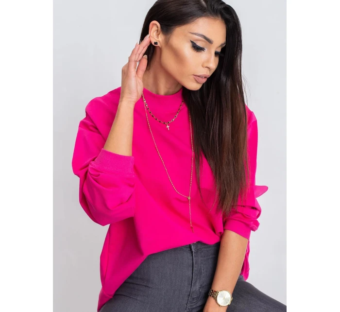 Dámská mikina RV BL 5185.79P fuchsiová - FPrice