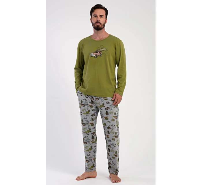 Pánské pyžamo dlouhé Adventure