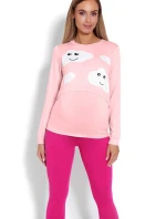 Těhotenská pyžama model 122957 PeeKaBoo