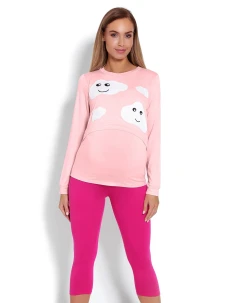Těhotenská pyžama model 122957 PeeKaBoo