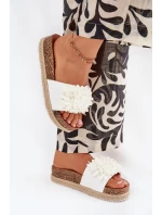 Pantofle model 216068 Step in style Pantofle model 216068 Step in style