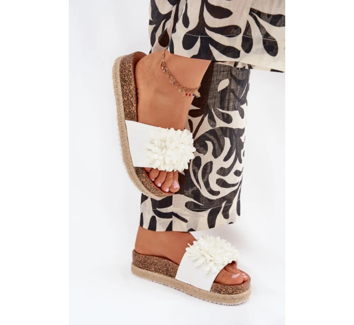 Pantofle model 216068 Step in style Pantofle model 216068 Step in style