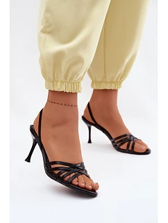 Sandály na podpatku  model 227449 Step in style
