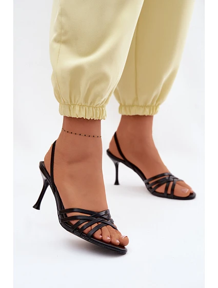 Sandály na podpatku  model 227449 Step in style