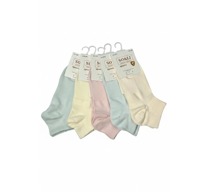 WiK SO&LI 3517 vzor 05 Sportovní nohy 35-42