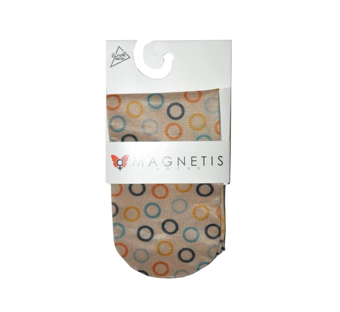 Dámské vzorované ponožky model 7465057 20 den - Magnetis