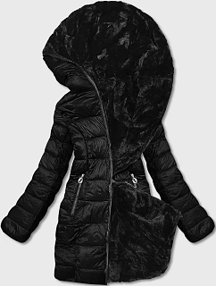 DWUSTRONNA KURTKA DAMSKA CZARNA model 21244014 - S'WEST