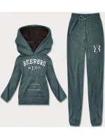 Zelený dámský polarový komplet (ZCH2210) Zelený dámský polarový komplet (ZCH2210)