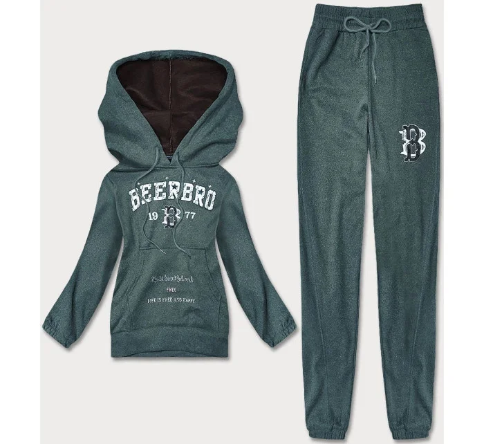 Zelený dámský polarový komplet (ZCH2210) Zelený dámský polarový komplet (ZCH2210)