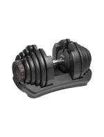 Nastavitelná litinová činka 40 kg REBEL ACTIVE