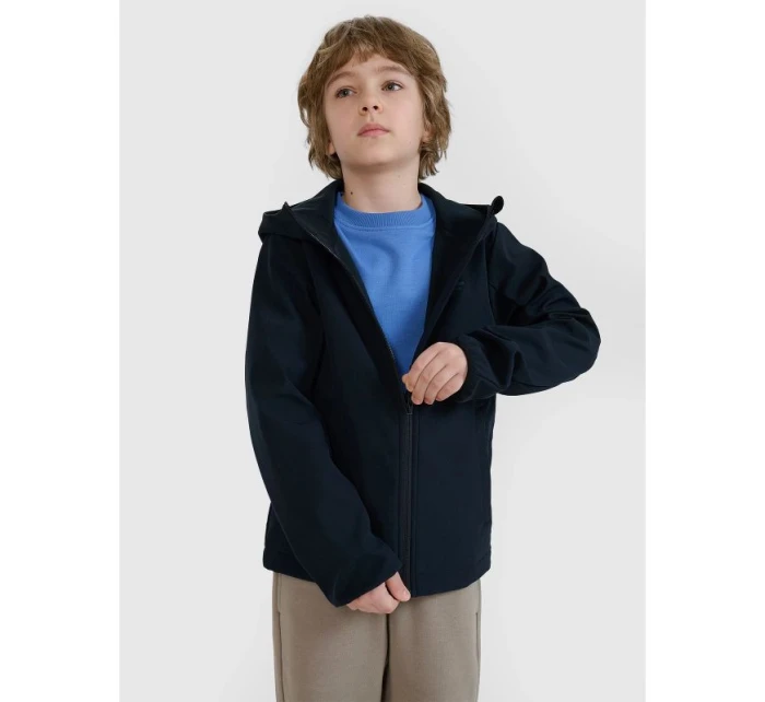 Chlapecká větruodolná softshellová bunda NeoDry 5000 4F4FJWSS25TSOFM306-20S