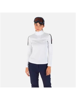Mikina ROSSIGNOL W Experience 1/2 Zip bílá