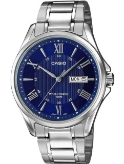 CASIO MTP-1384D-2AVDF Pánské hodinky + krabice