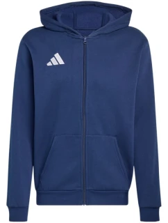 Dětská mikina adidas Entrada 26 Full Zip Hoody navy blue KH1784