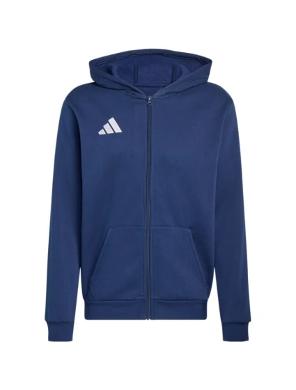 Dětská mikina adidas Entrada 26 Full Zip Hoody navy blue model 21864265