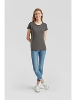 LadyFit Iconic 150 T Dámské tričko model 22429409 classic olive - Fruit of the Loom LadyFit Iconic 150 T Dámské tričko model 22429409 classic olive - Fruit of the Loom