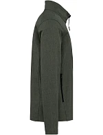 K 401 Pánská 3vrstvá softshellová bunda model 22508758 marl green - Kariban