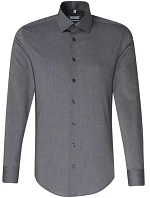 Seidensticker Shirt Slim LSL Košile s dlouhým rukávem 78.5198 anthracite Seidensticker Shirt Slim LSL Košile s dlouhým rukávem 78.5198 anthracite