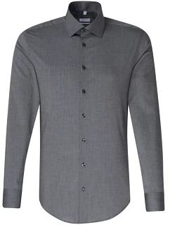 Seidensticker Shirt Slim LSL Košile s dlouhým rukávem 78.5198 anthracite