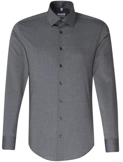 Seidensticker Shirt Slim LSL Košile s dlouhým rukávem 78.5198 anthracite Seidensticker Shirt Slim LSL Košile s dlouhým rukávem 78.5198 anthracite