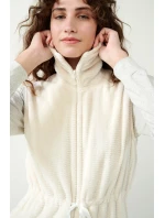 Béžová fleecová vesta model 20517342 - Vamp Béžová fleecová vesta model 20517342 - Vamp