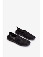 Pánské černé boty do vody Big Star NN174754