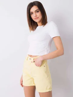 Šortky SN světle žlutá model 15175218 - FPrice