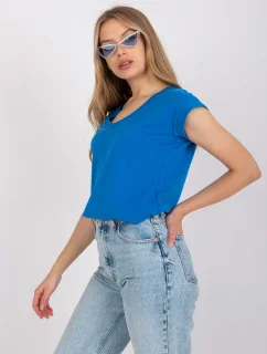 Tričko RV TS 7543.12x tmavě modrá