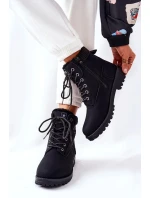 Dámské Turistické Kotníkové Boty Černé Grunders Dámské Turistické Kotníkové Boty Černé Grunders