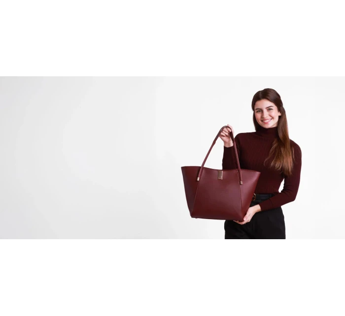 Dámská kabelka Vuch Laurie Simply Wine Dámská kabelka Vuch Laurie Simply Wine