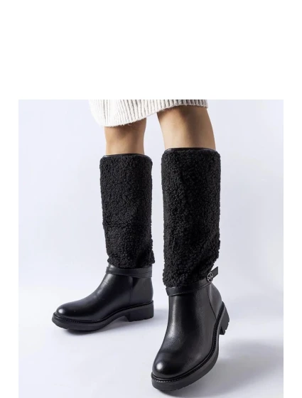 Kozačky model 204819 Solea Kozačky model 204819 Solea