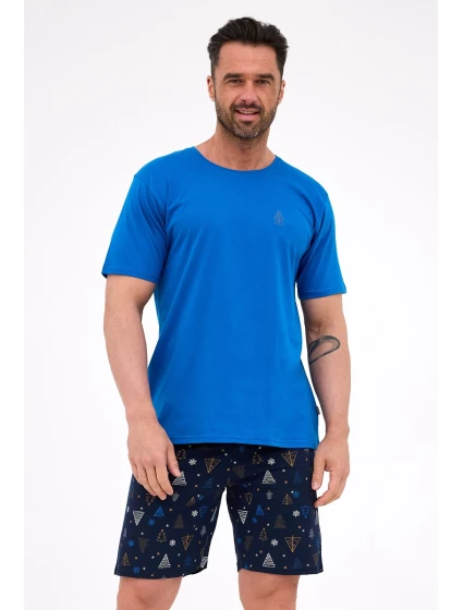 Cornette 326/298 Nihgt 2 kr/r Vánoce S-2XL pánské pyžamo