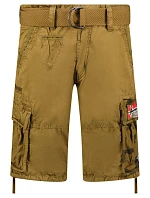 Zeměpisné Norsko Pasteque EO 063 M SX1425H/GNO-Kaki šortky