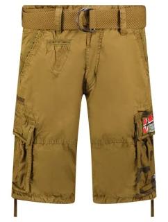 Zeměpisné Norsko Pasteque EO 063 M SX1425H/GNO-Kaki šortky