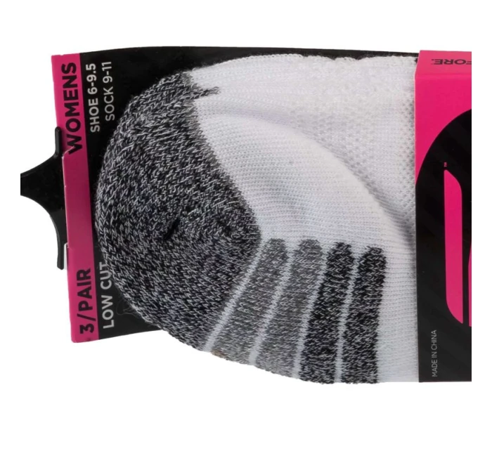 3ks Dámské Perf Grey Color Pop model 21387730 White 3640 - Skechers