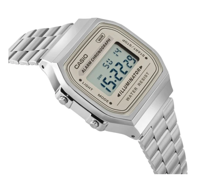 CASIO VINTAGE pánské hodinky A168WA-8AYDF + krabice CASIO VINTAGE pánské hodinky A168WA-8AYDF + krabice