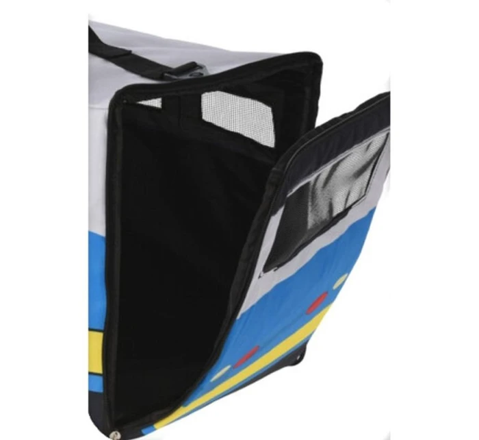 PŘEPRAVKA PRO ZVÍŘATA 52X30X32,5CM PET BUS MODRÁ