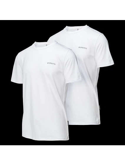 Pánské tričko s krátkým rukávem model 22056484 II 2 PACK - Fitanu