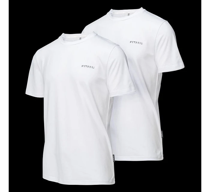 Pánské tričko s krátkým rukávem model 22056484 II 2 PACK - Fitanu