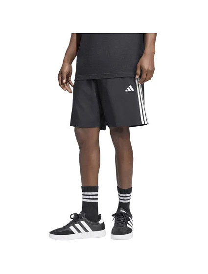 Pánské šortky adidas Essentials 3-Stripes Chelsea Lite Woven, černé, KY6510