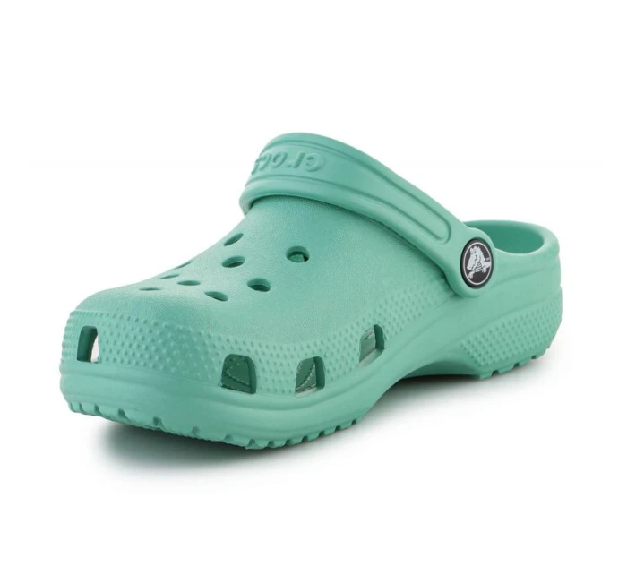 Žabky Crocs Classic Clog Jade Stone Jr 206991-3UG dětské Žabky Crocs Classic Clog Jade Stone Jr 206991-3UG dětské