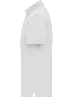 JN Pánské žerzejové polo 02. white model 22531219 - Daiber