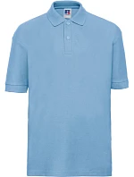 Dětské piqué polo 10. sky model 22473578 - Russell Athletic Dětské piqué polo 10. sky model 22473578 - Russell Athletic