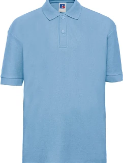 Russell Athletic 539B Dětské piqué polo 10.539B sky