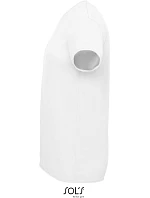 SOL'S Sprint Unisex piqué sportovní tričko 25.2995 white SOL'S Sprint Unisex piqué sportovní tričko 25.2995 white