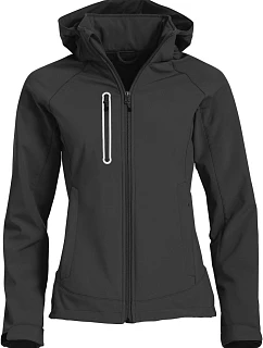 Jacket Women Dámská 3vrstvá softshellová bunda dark grey model 22454866 - Clique
