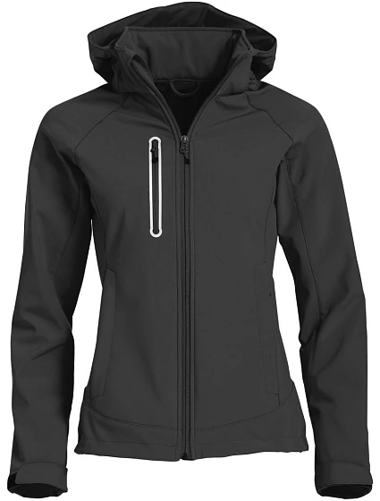 Clique Milford Jacket Women Dámská 3-vrstvá softshellová bunda 67.0928 dark grey Clique Milford Jacket Women Dámská 3-vrstvá softshellová bunda 67.0928 dark grey