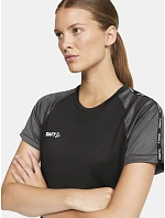 Squad Go Contrast Jersey W Dámské kontrastní sportovní tričko model 22468684 - Craft Teamwear Squad Go Contrast Jersey W Dámské kontrastní sportovní tričko model 22468684 - Craft Teamwear
