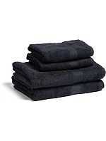 Lord Nelson Fairtrade Towel 50 Ručník 85.0045 black